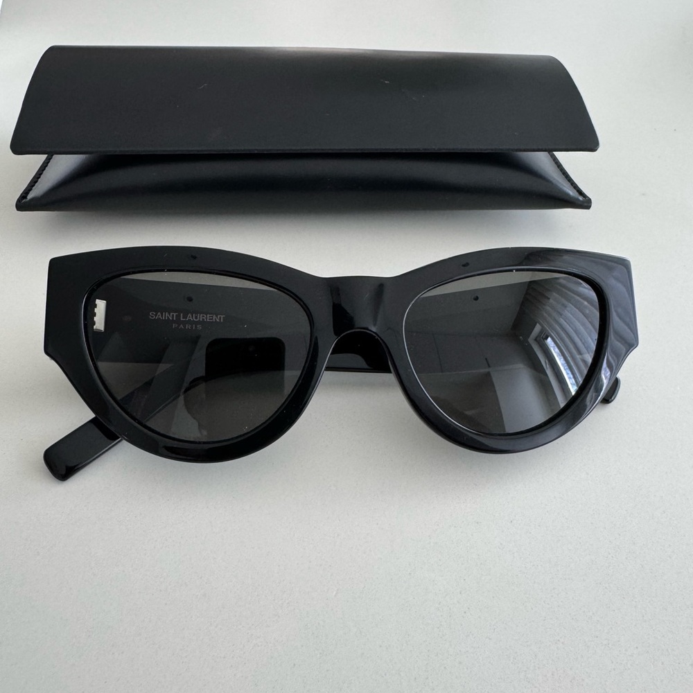 Saint Laurent SLM94 Cat-Eye Sunglasses